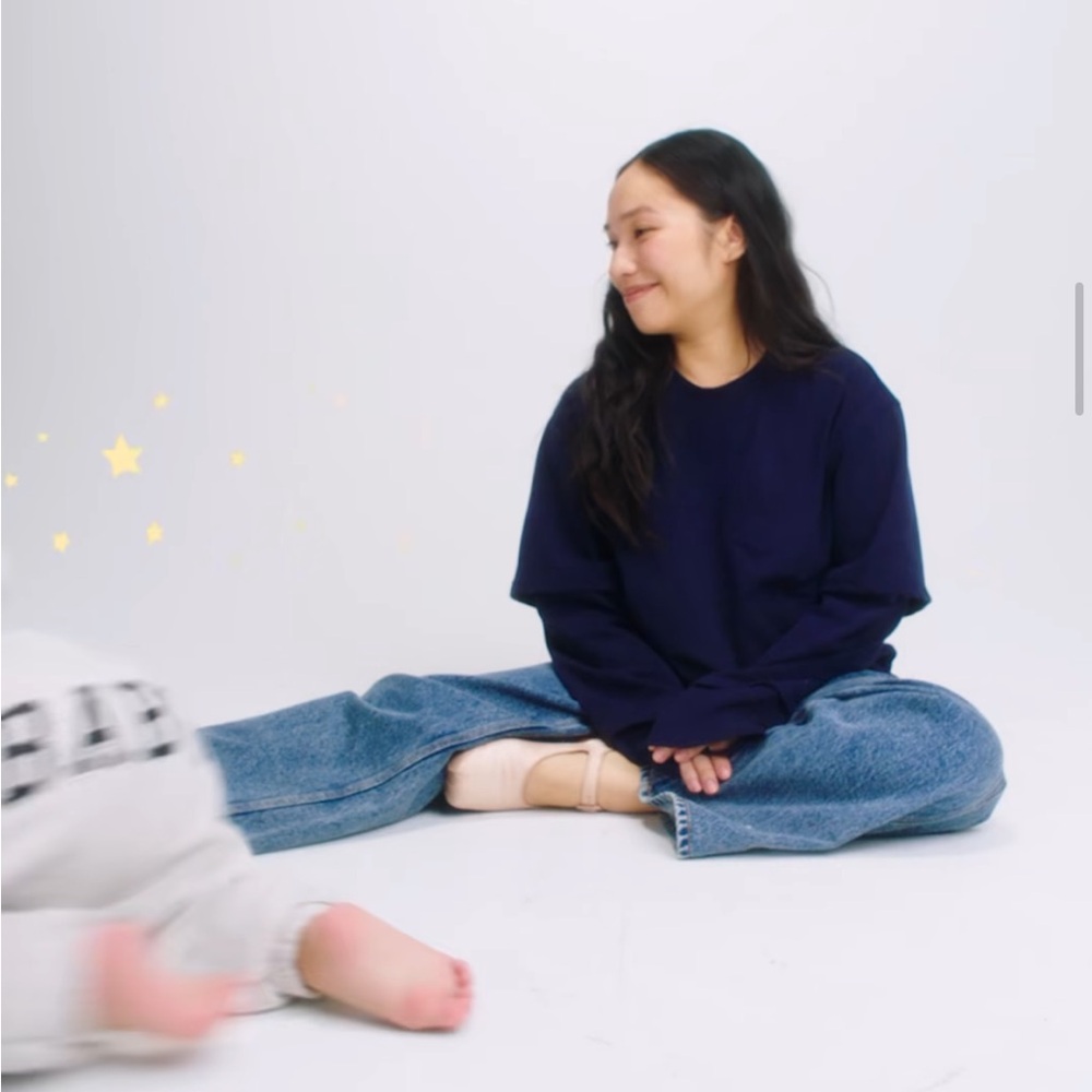 Gap × Sandy Liang Adult Heavyweight Organic Cotton Layered T-Shirt